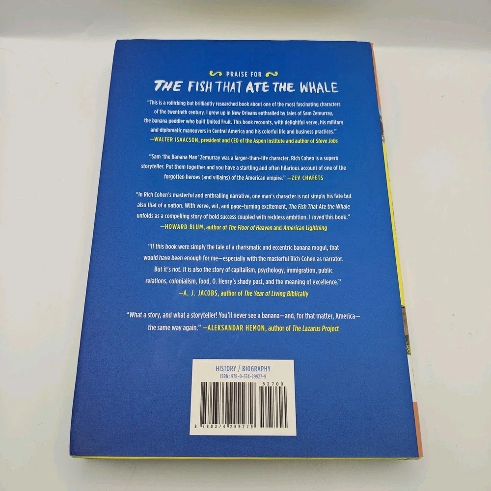 The Fish That Ate the Whale The Life and Times of America's Banana 9780374299279